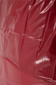 Drap de Lit Vinyle Rouge Bordeaux 200 x 230 cm Orion
