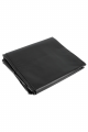 Drap de Lit en Vinyle Noir 200 x 230 cm Orion