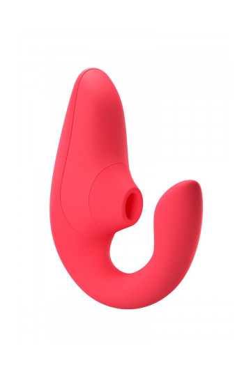 Double stimulateur Womanizer Blend rose éclatant