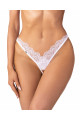 String Ouvert Arrowel Blanc Obsessive