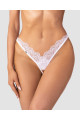 String Ouvert Arrowel Blanc Obsessive
