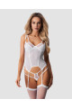 Arrowel corset - Blanc
