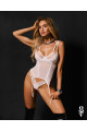 Arrowel corset - Blanc