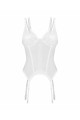 Arrowel corset - Blanc