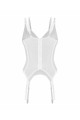Arrowel corset - Blanc