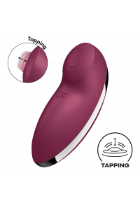 Tap and Climax 2 Satisfyer Rose Satisfyer