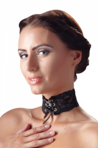 Collier Dentelle Laçage Corset Cotelli Accessoires