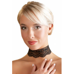 Collier Sexy en Dentelle et Chaine