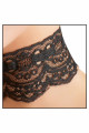 Collier Sexy en Dentelle et Chaine Cotelli Accessoires