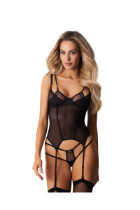 Arrowel corset - Noir