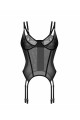 Arrowel corset - Noir