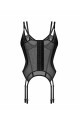 Arrowel corset - Noir