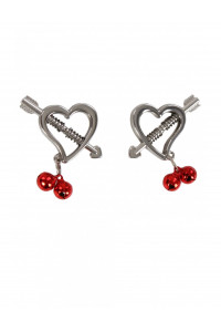 Pince Tétons Coeurs Clochettes Spazm