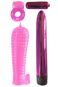 Coffret 4 Sextoys Rose Classix Orion