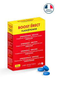 Stimulant Homme Boost Erection 15 Comprimés LABO INTEX-TONIC