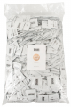 Lot de 1000 préservatifs latex lubrifiés 53 mm - R416487