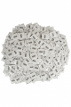 Lot de 1000 préservatifs latex lubrifiés 53 mm - R416487