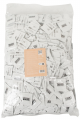 Lot de 1000 préservatifs latex lubrifiés 53 mm - R416487