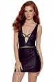 Robe Kristeen Noir Passion lingerie