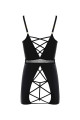 Robe Kristeen Noir Passion lingerie