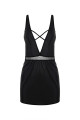 Robe Kristeen Noir Passion lingerie