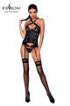Guepiere Hima S/M Simili Cuir