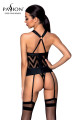 Guepiere Hima S/M Simili Cuir