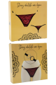 String Anneaux Détachables Bordeaux Be Lily Panties
