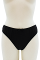 Culotte Dentelle Nœud Satin Noir Be Lily Panties