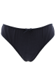 Culotte Dentelle Nœud Satin Noir Be Lily Panties
