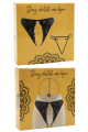 String Gris Bijou Couleur Aléatoire et Chaîne Dorée Be Lily Panties
