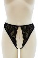 String Noir Bijou Couleur Aléatoire et Chaîne Dorée Be Lily Panties