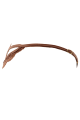String Bijou Cœur Doré Dentelle Taupe Be Lily Panties