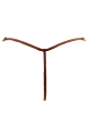 String Dentelle Ouvert Chaînes Dorées Taupe Be Lily Panties