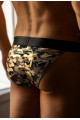 Slip Imprimé Camouflage Homme Army
