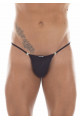 String Stripper Détachable Homme Noir LOOK ME