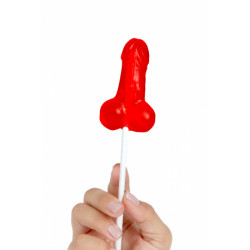 Sucette Pénis Fraise