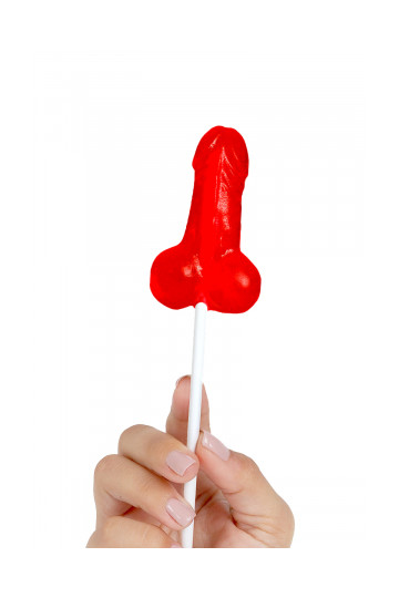 Sucette Pénis Fraise