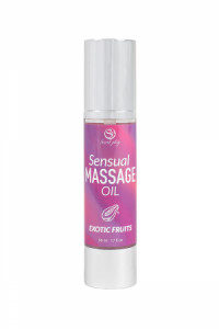 Huile de Massage Fruits Exotiques Secret Play