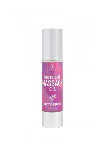 Huile de Massage Fruits Exotiques 