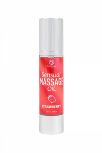 Huile de massage Fraise Secret Play