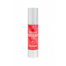 Huile de massage Fraise 