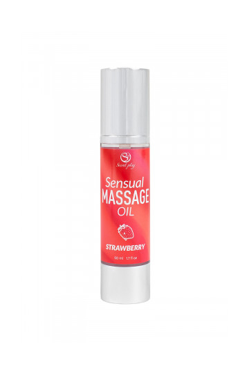 Huile de massage Fraise 