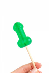 Sucette Pénis Menthe Effet Rafraîchissant Secret Play