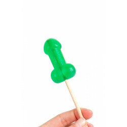 Sucette Pénis Menthe Effet Rafraîchissant 