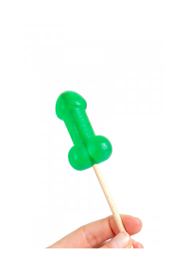 Sucette Pénis Menthe Effet Rafraîchissant 