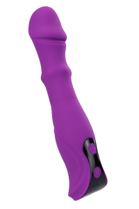 Vibromasseur STHENO Haute Précision avec Rotation Écran LCD - SX-V175 Coeur Ardent