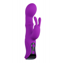 Vibro Rabbit Double Action avec Écran LCD Crown