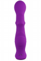 Vibromasseur Rabbit CROWN Double Action avec Écran LCD - SX-V173 Coeur Ardent