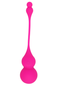 Œuf Vibrant Télécommandé BUBBLE - BQ200 Coeur Ardent